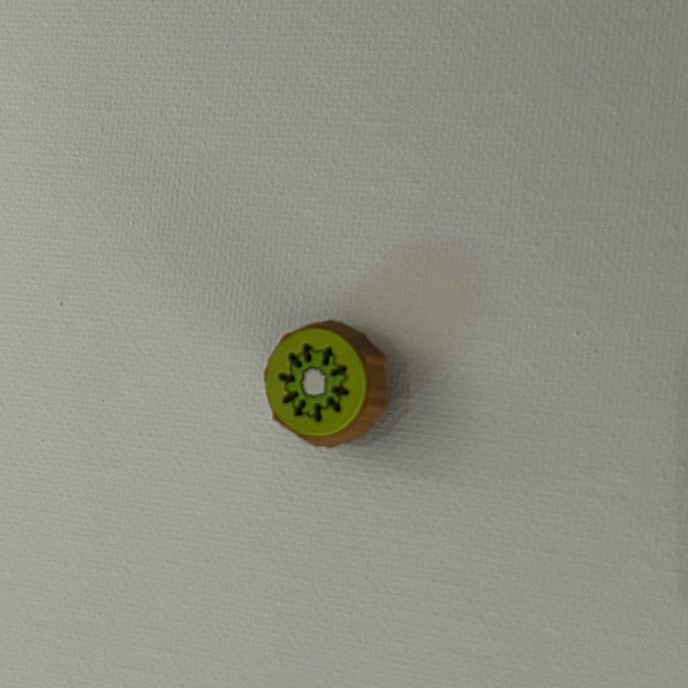 CROCS Kiwi Shoe Jibbit Charm
